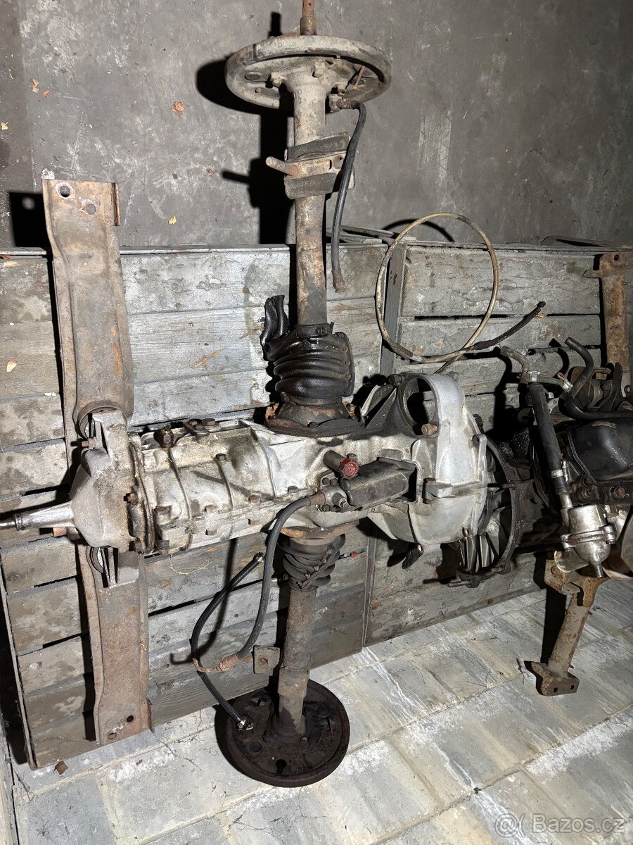 Motor Škoda 100l - 5