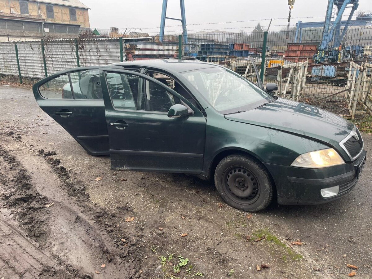 Skoda Octavia 2 2005 r.v. - 5
