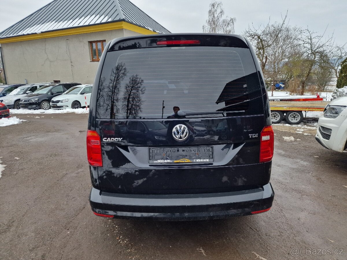 Volkswagen CADDY MAXI 2,0TDI 7MÍST NAVIGACE - 5