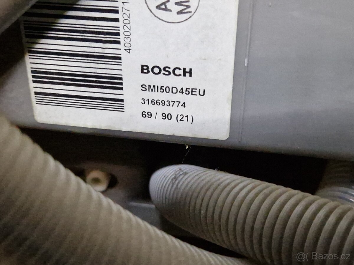 Myčka Bosch Silence plus 60cm - 5