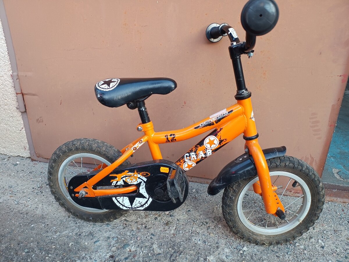Dětské kolo 12" Genesis Grab - 5