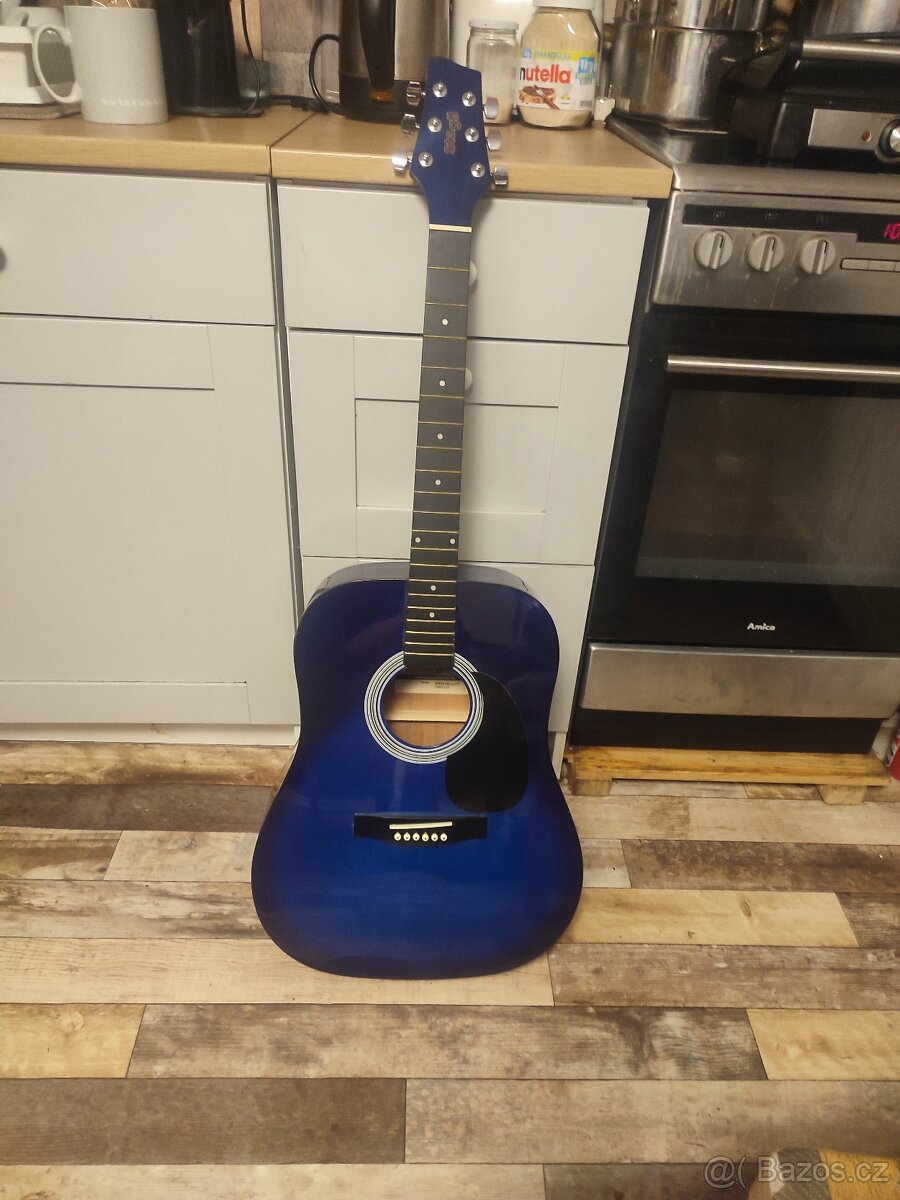 Kytara Stagg 6strun - 5