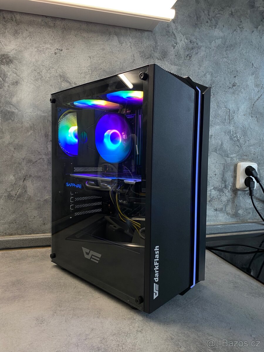 HERNI PC | RX 580 | Intel Core i5-6600| 16GB RAM | SSD - 5