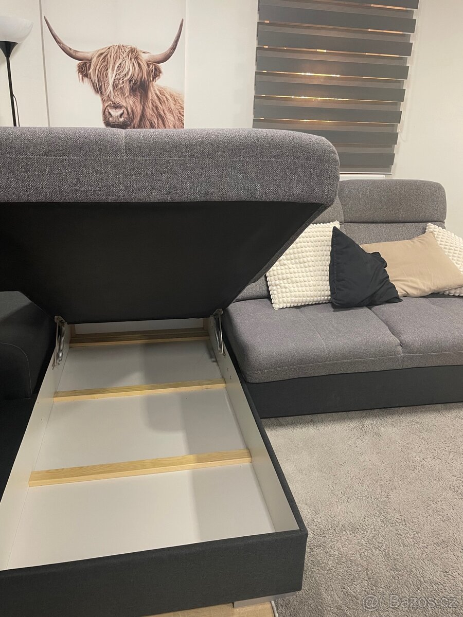 Rozkládací gauč Malaga - 5