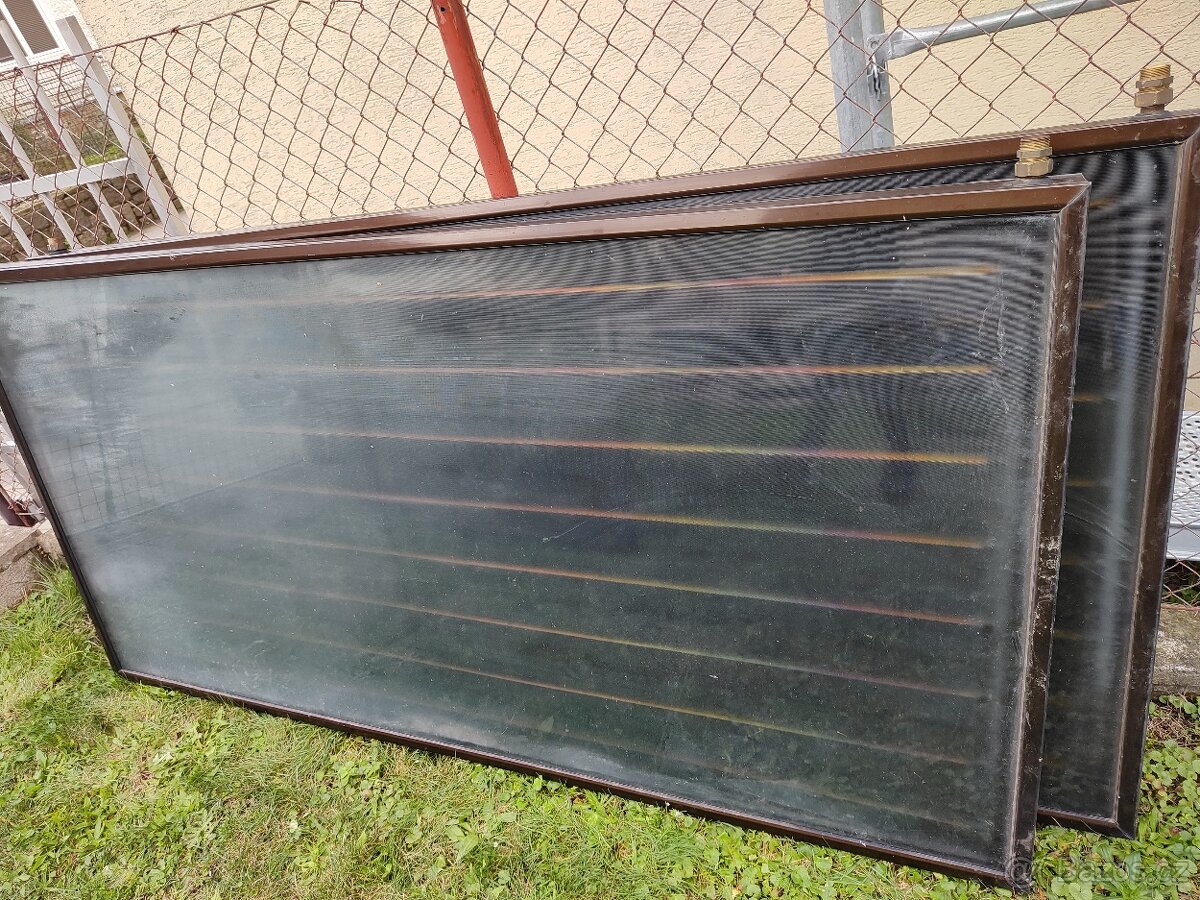 Sluneční kolektor Regulus KPC1 3 ks - 5