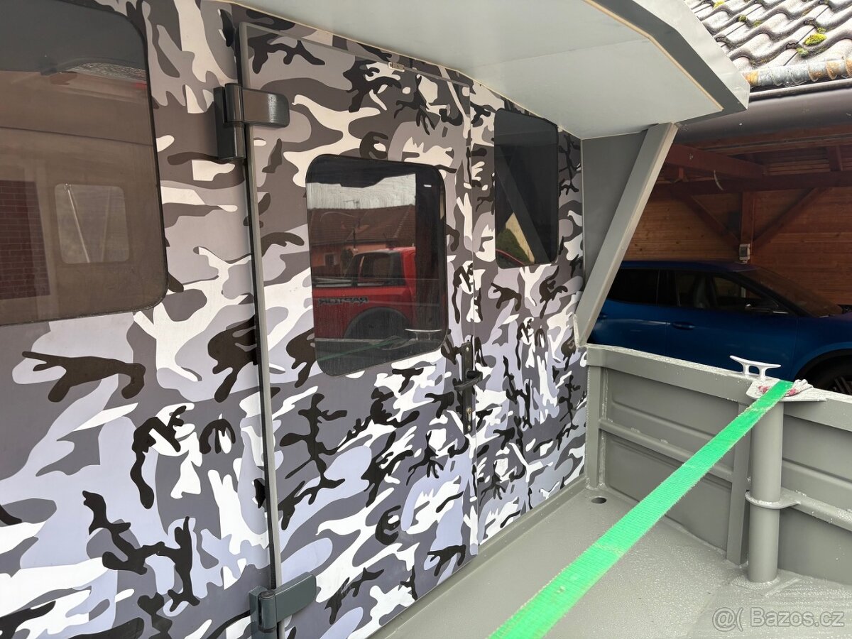 Rybářská loď Hammer 590C , Rybářský člun s kajutou - 5