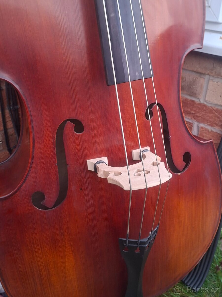 Kontrabas 3/4 celomasiv - 5