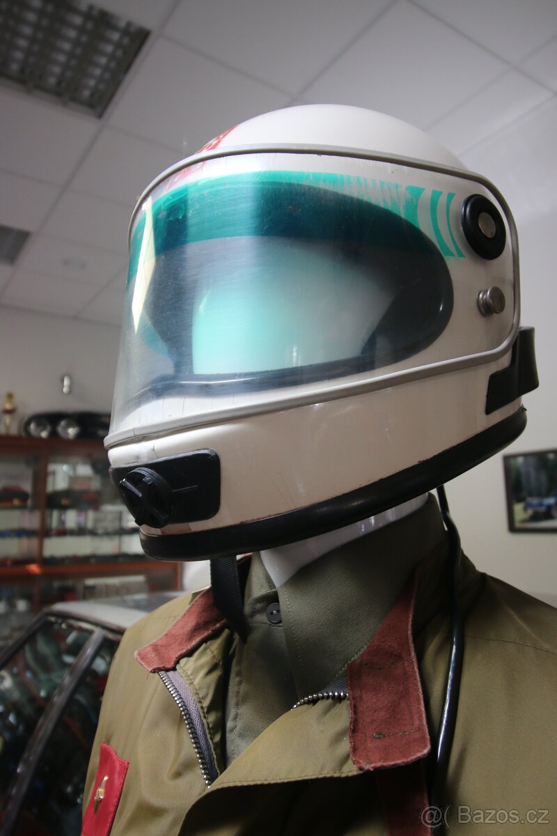 Uniformy příslušníků motohlídek SNB, ČSSR 70-80léta - 5