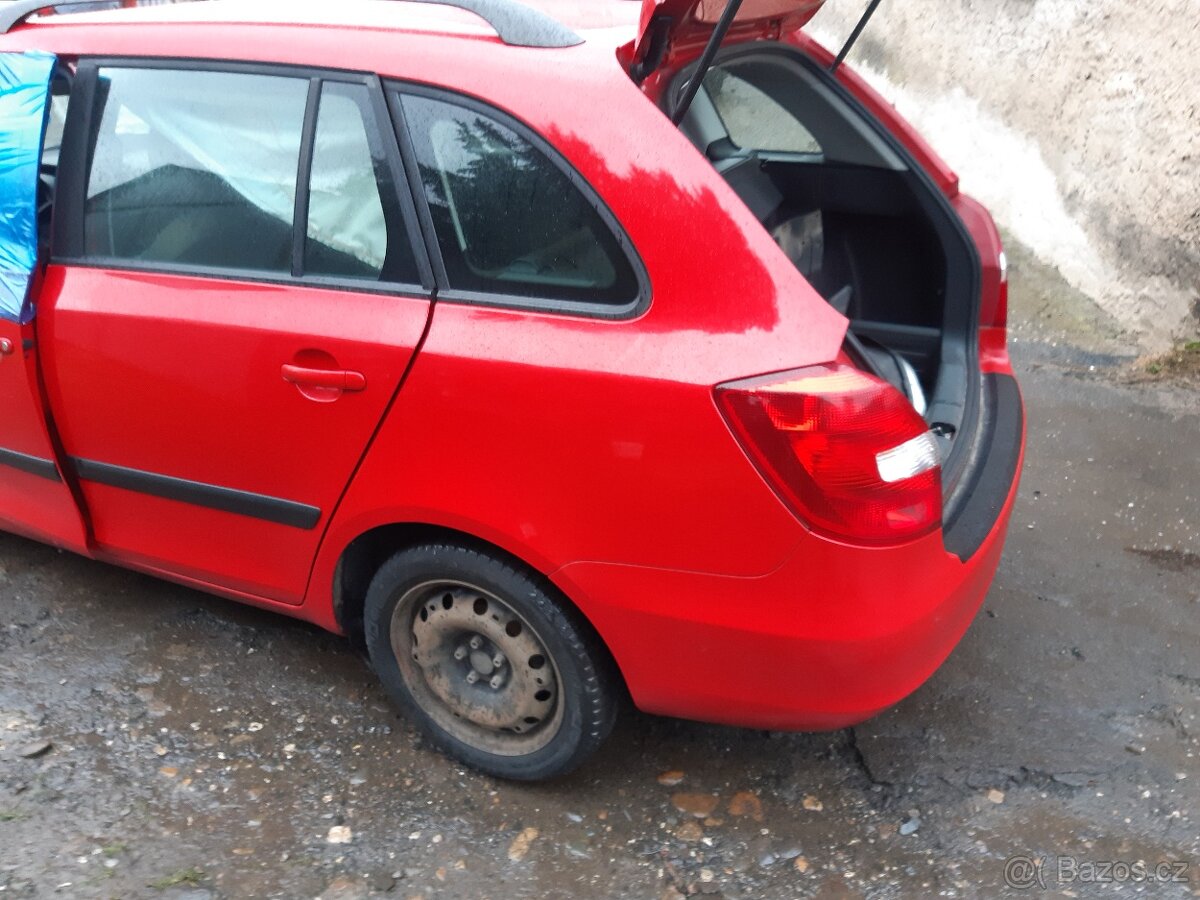 Skoda fabia 1.2 TSI - 5