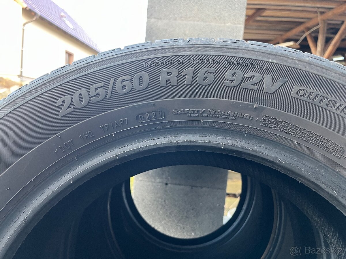 Letní pneumatiky 205/60/16 - 5