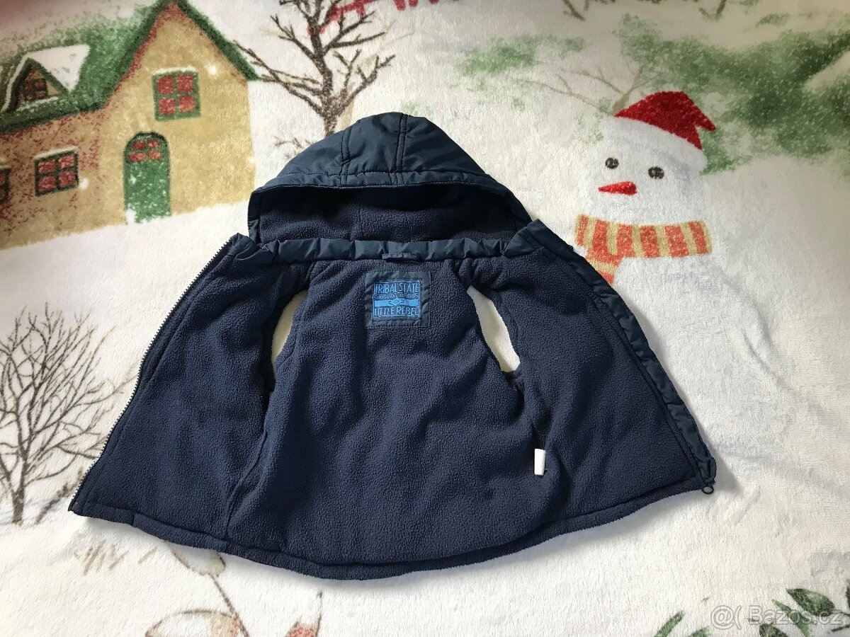 Zimní set,vel.12-18měsíců - 5