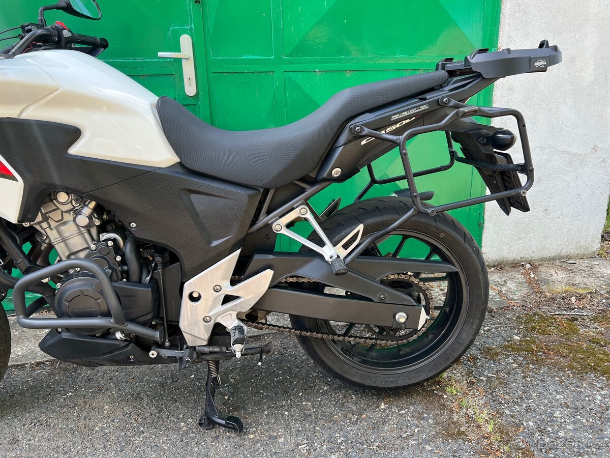 Honda CB500X - 5