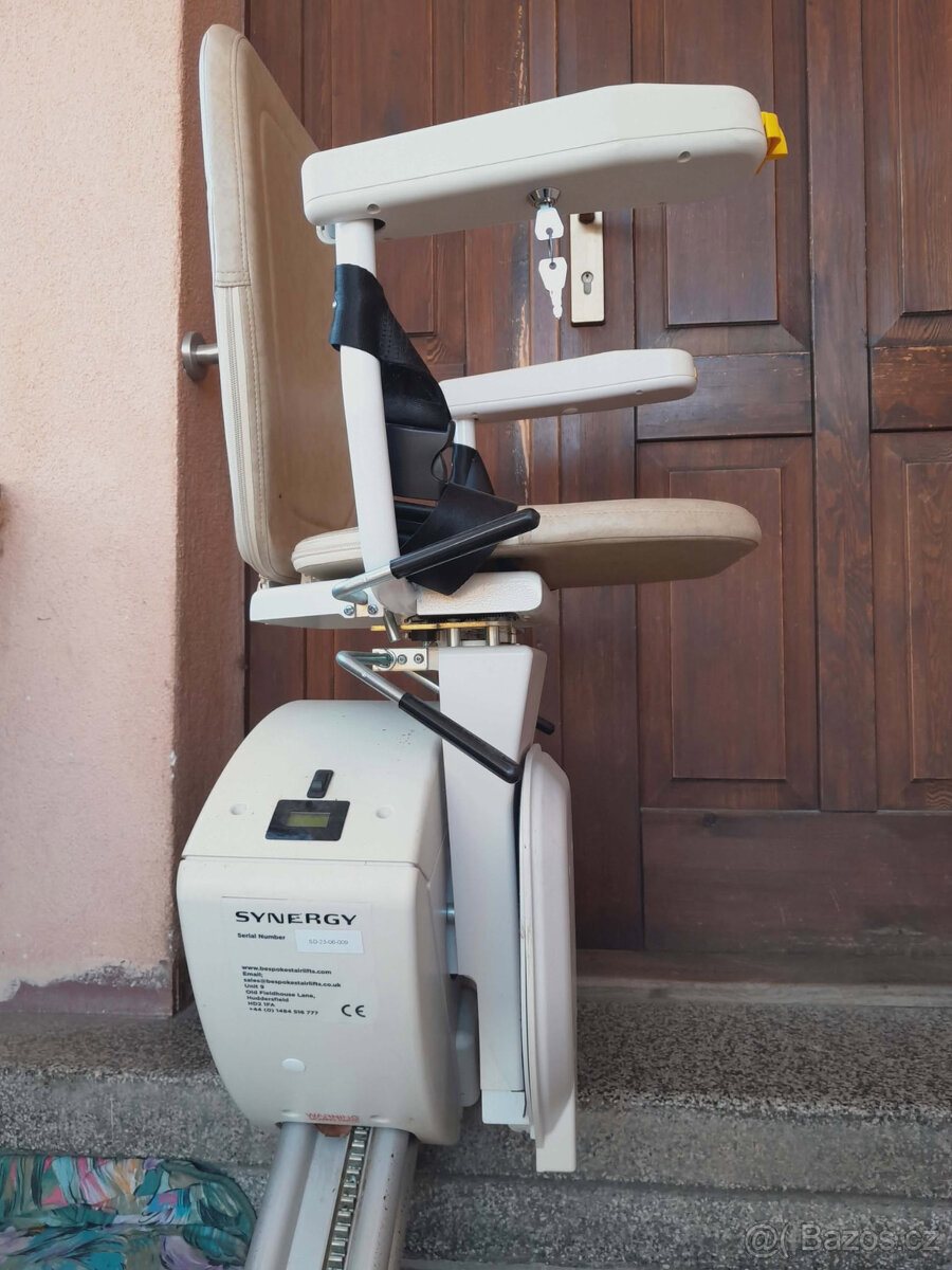 Schodišťová sedačka venkovní - 5