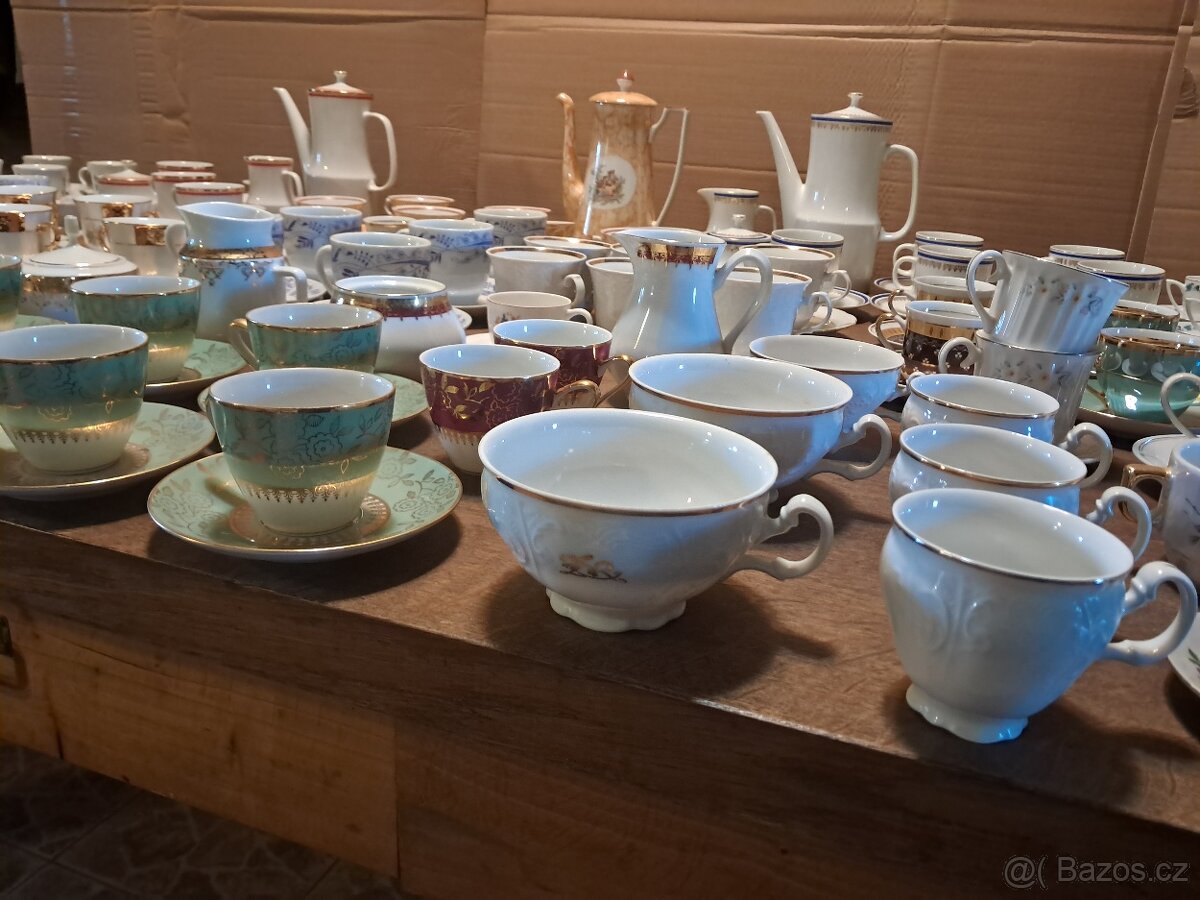 Obrovská hromada porcelánu retro ČSSR - 5