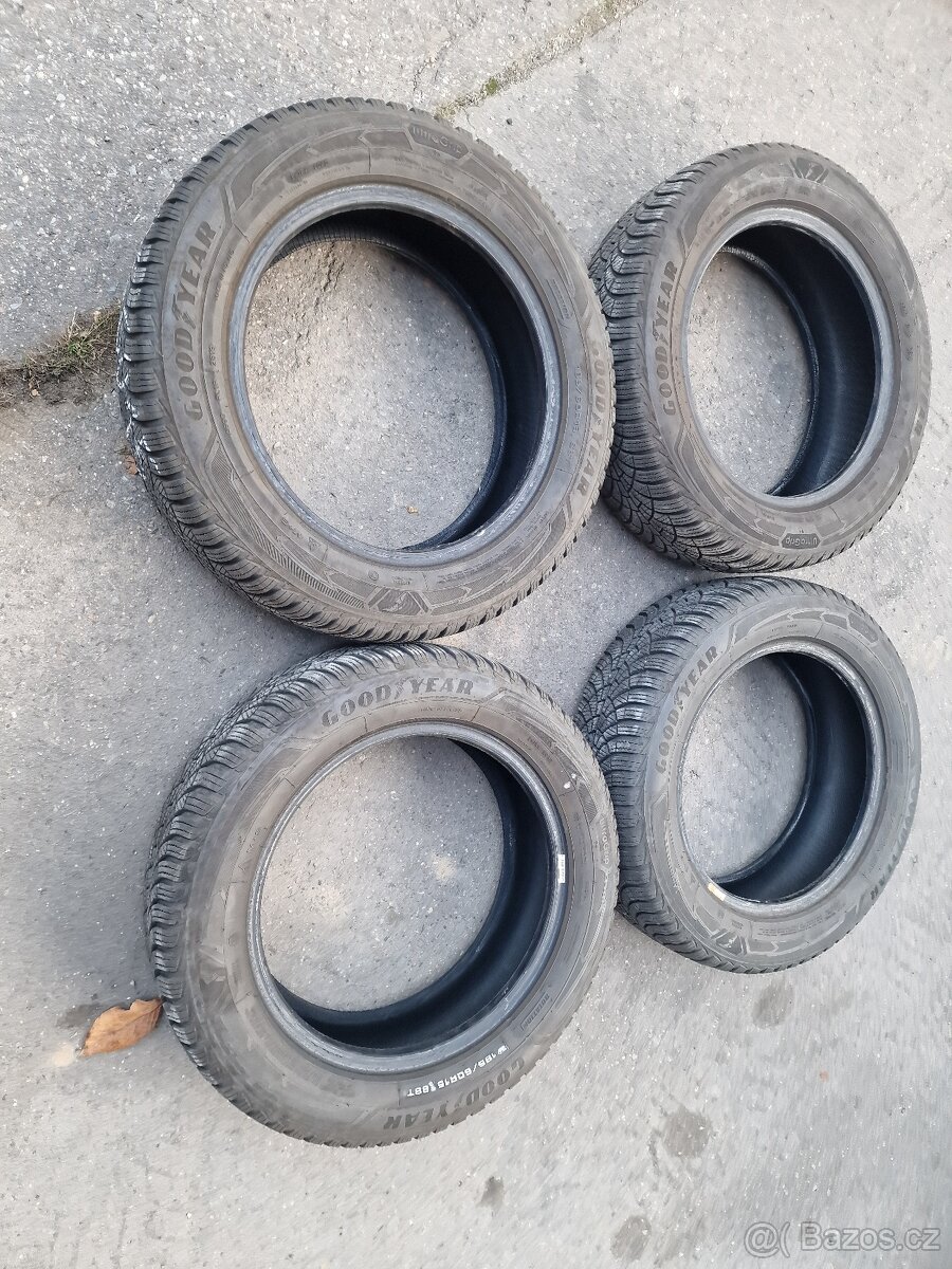 Zimni pneu 185/60/15 - 5