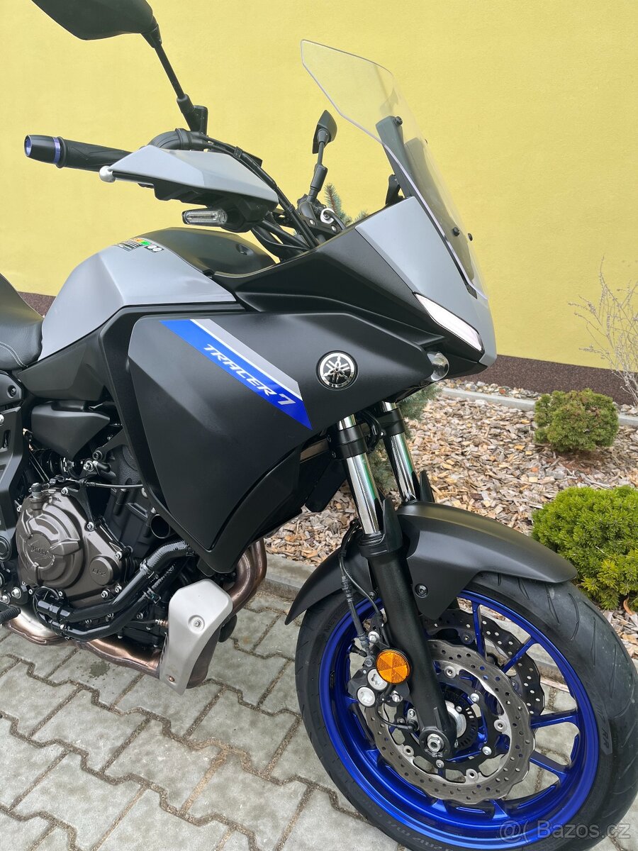 Yamaha Tracer 700 - 5
