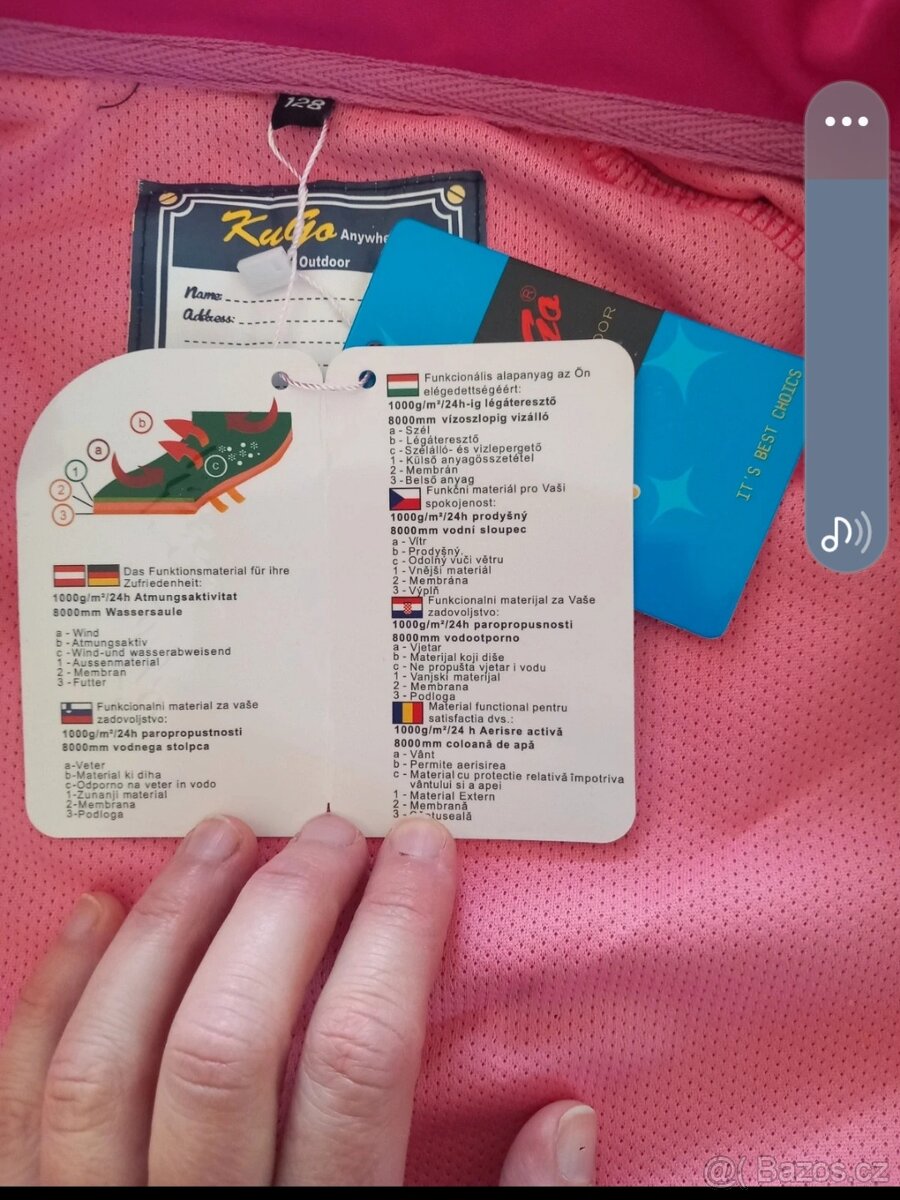 Sofshellova bunda Kugo - 5