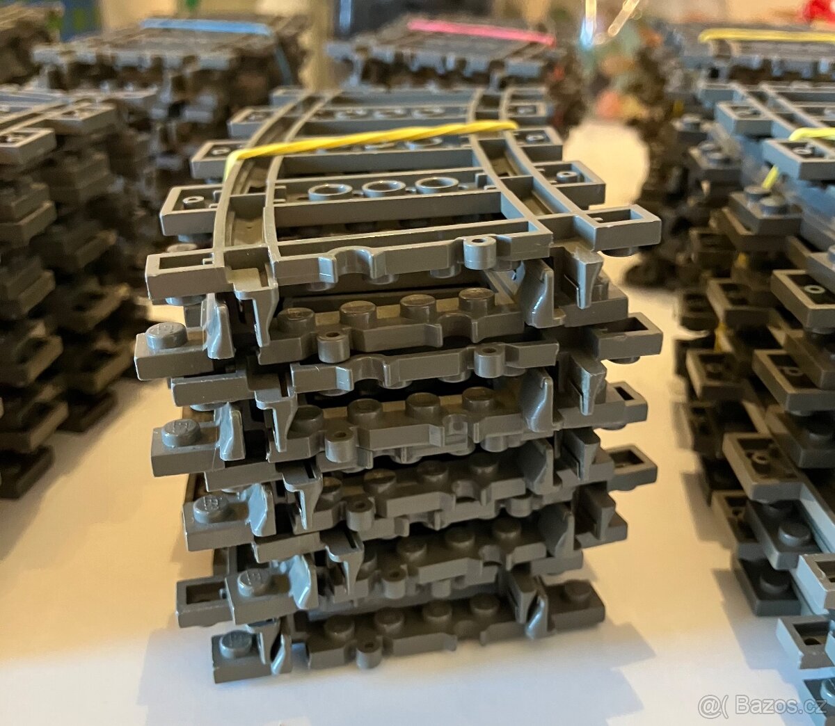 Lego 9V vlak (Train) zatáčky - 5
