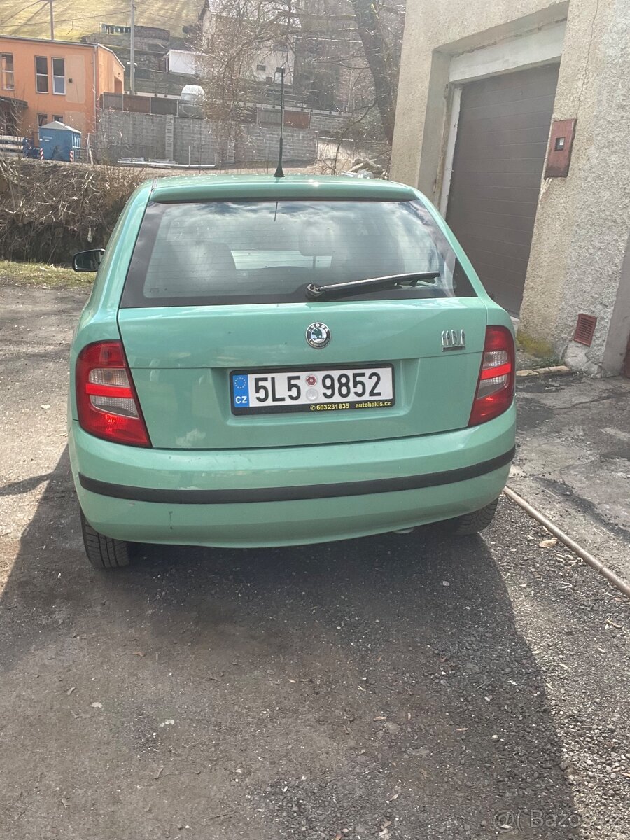 Škoda Fabie 1.4 44 kw - 5