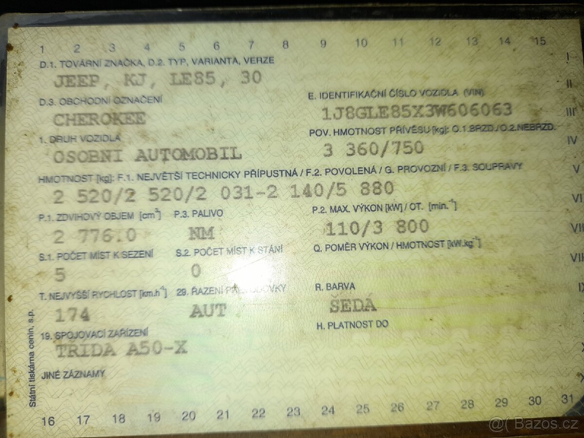 Jeep Cherokee 2.8 CRD 110kw - 5