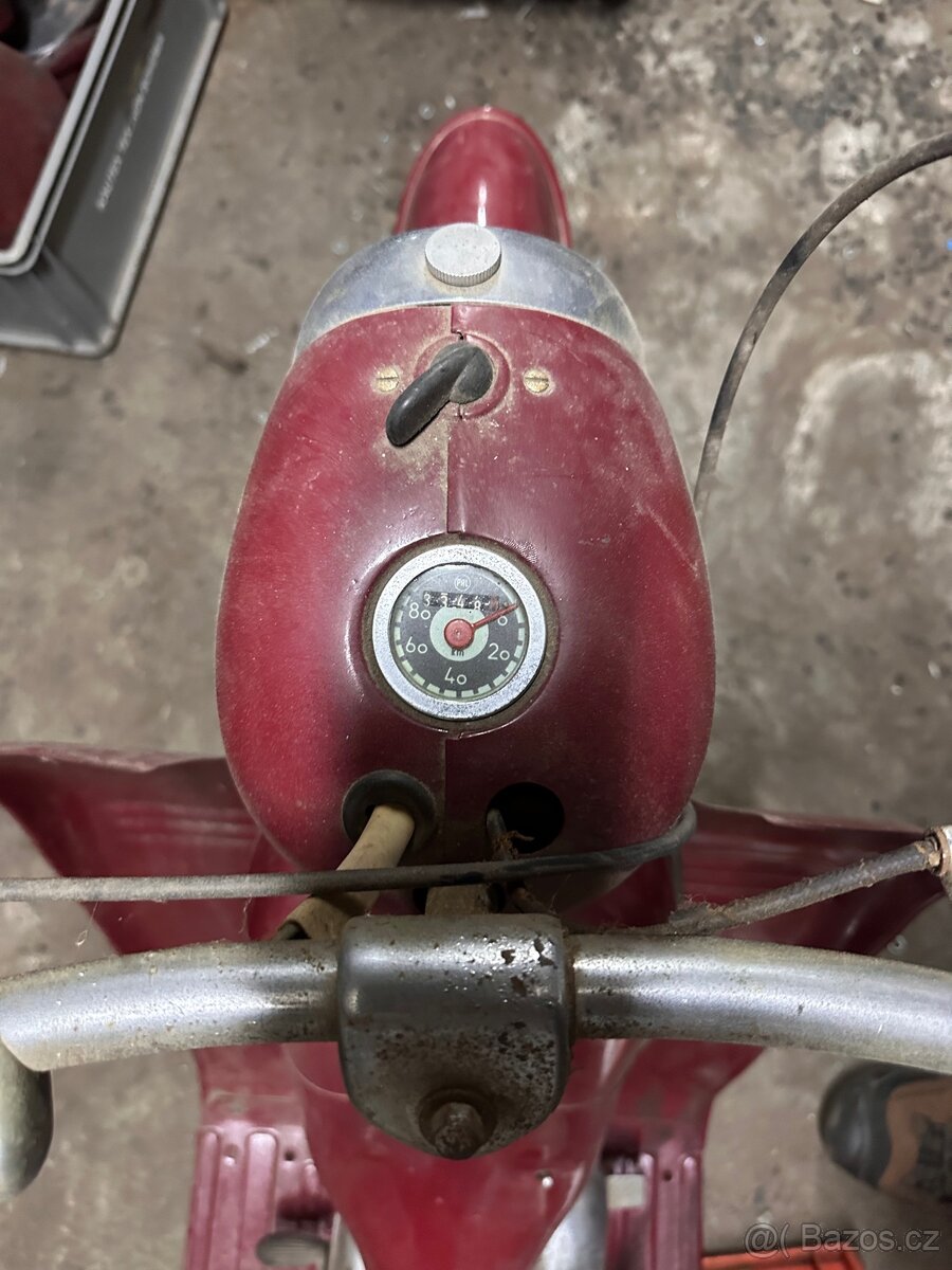 Jawa 555 s revmaplechy - 5