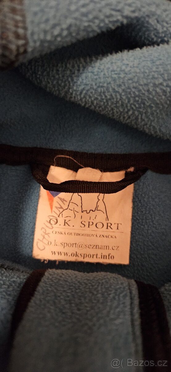 Dětská softshellova bunda vel. 158 - 5