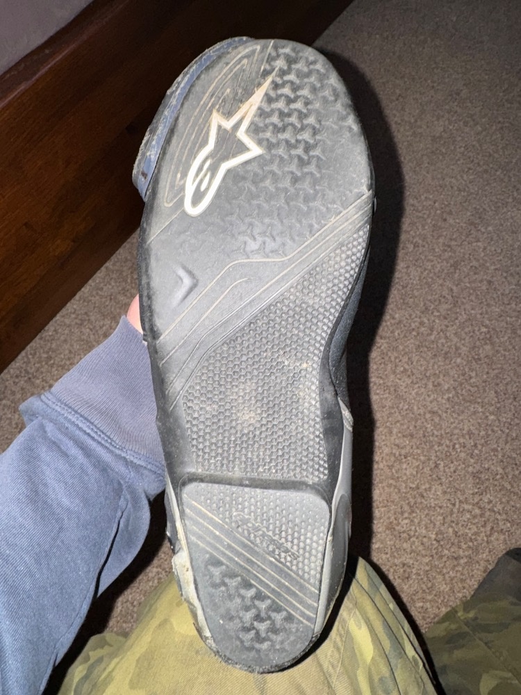 Moto boty Alpinestars 45 - 5