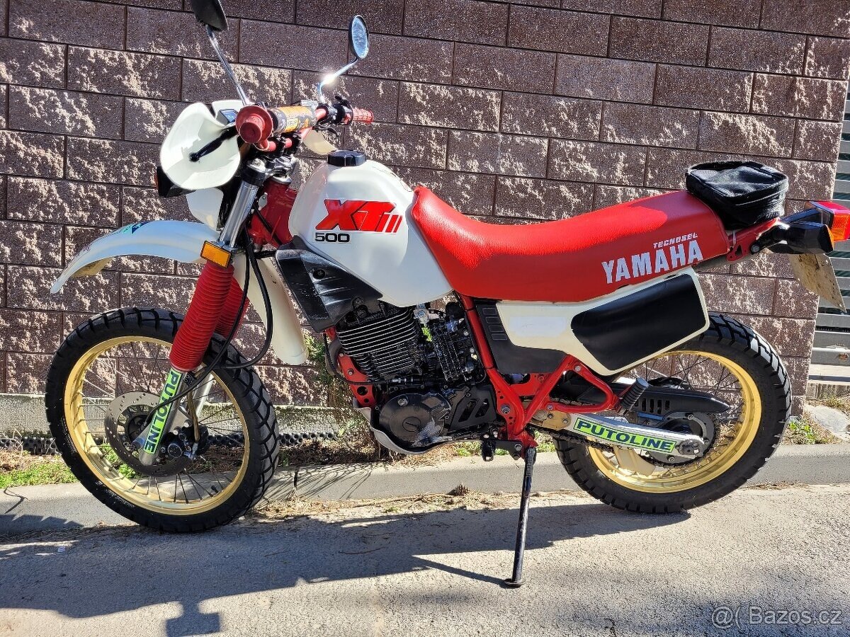 Yamaha XT 600 - 5