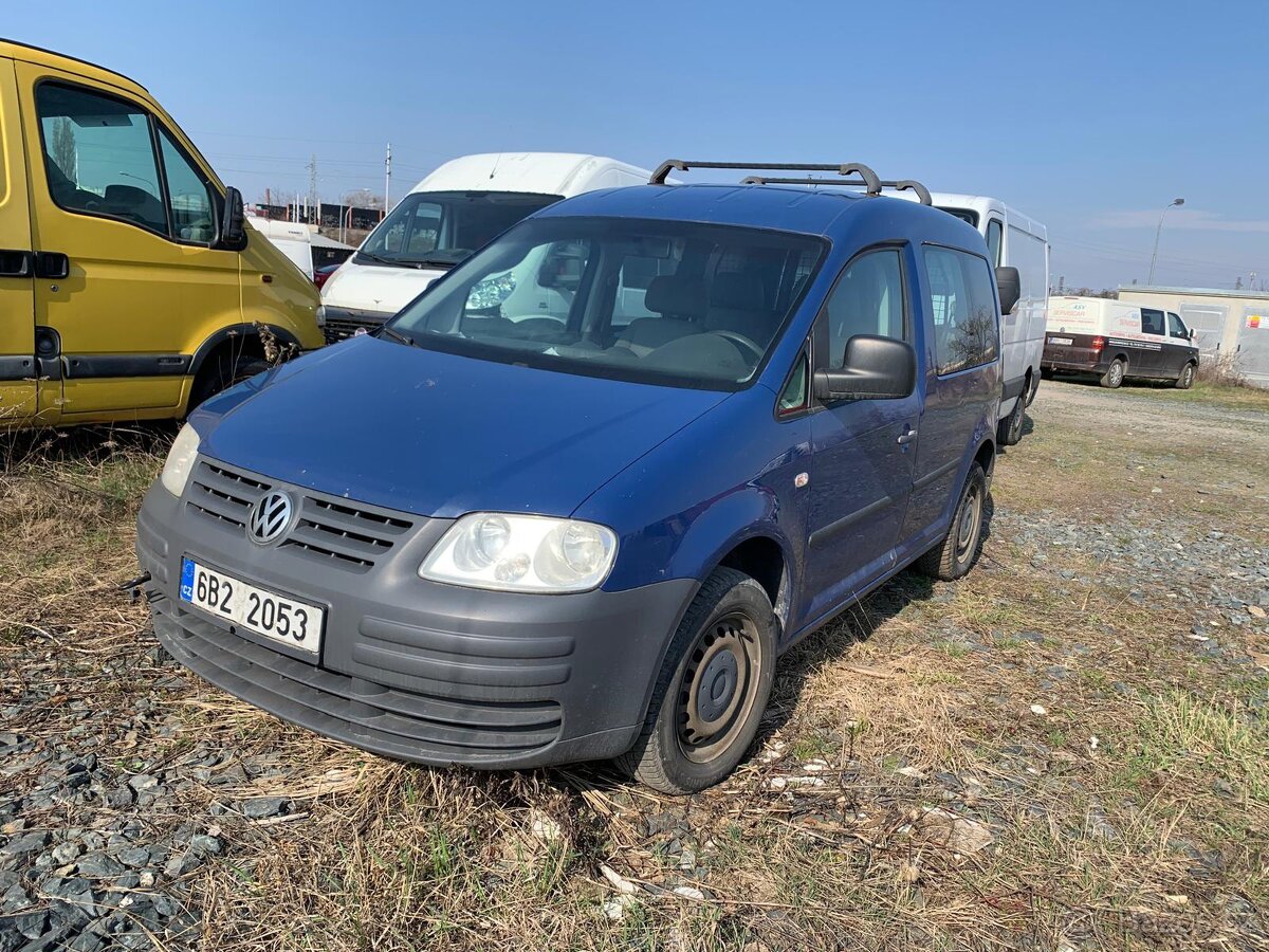 VW Caddy - 5