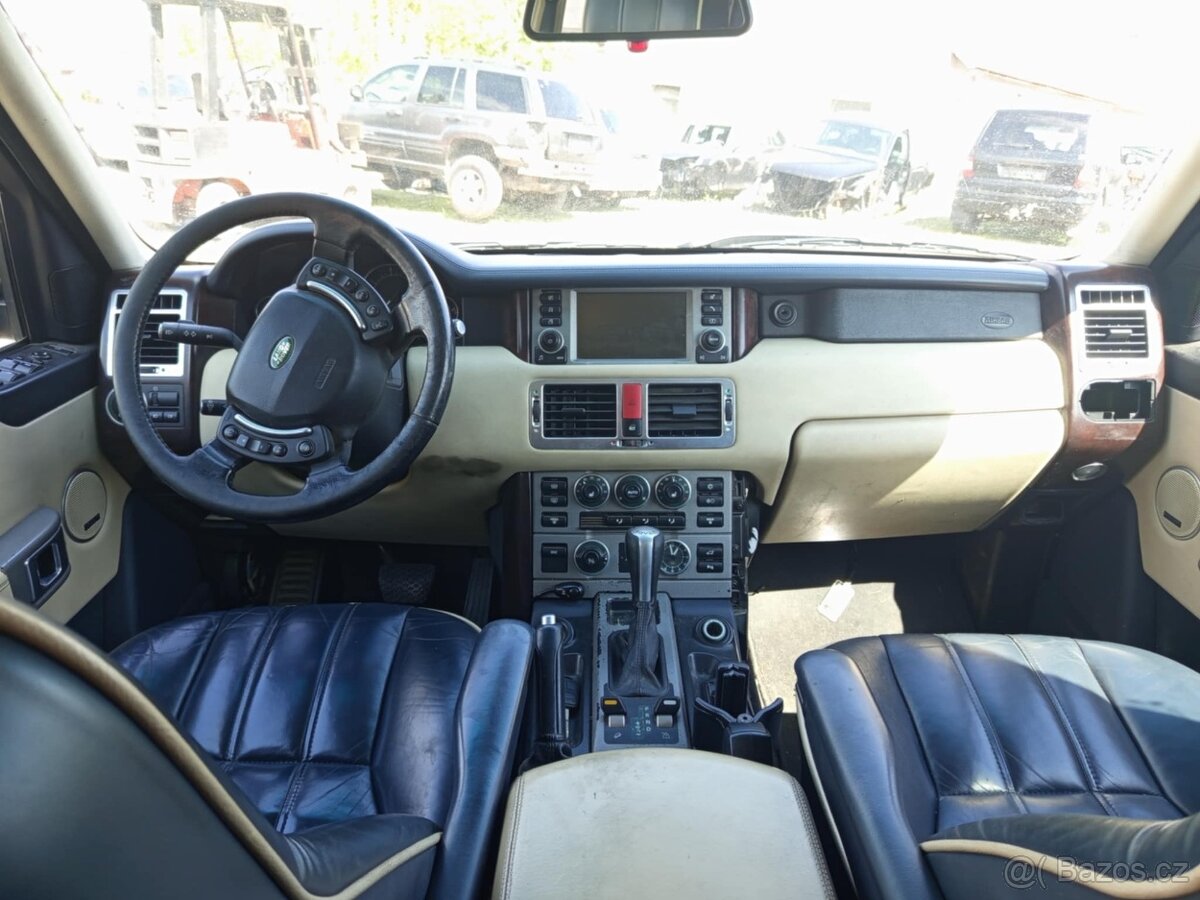 Range Rover VOGUE L322 - 3.0 TDV8 NÁHRADNÍ DÍLY