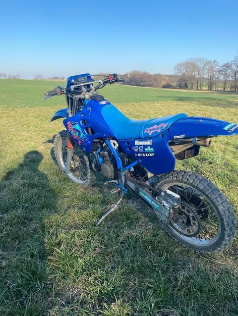 kawasaki kdx 125r