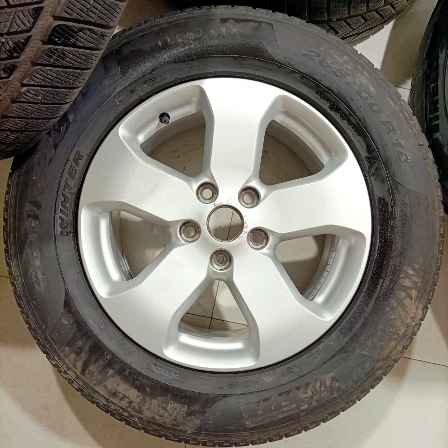 18" ALU kola – 5x127 – JEEP (FIAT, CHRYSLER, DODGE) Disky: