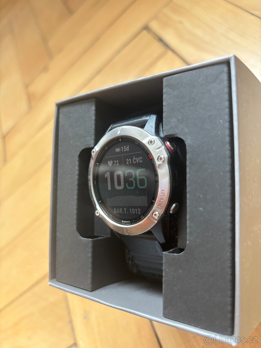 Garmin Fenix 6 - 5