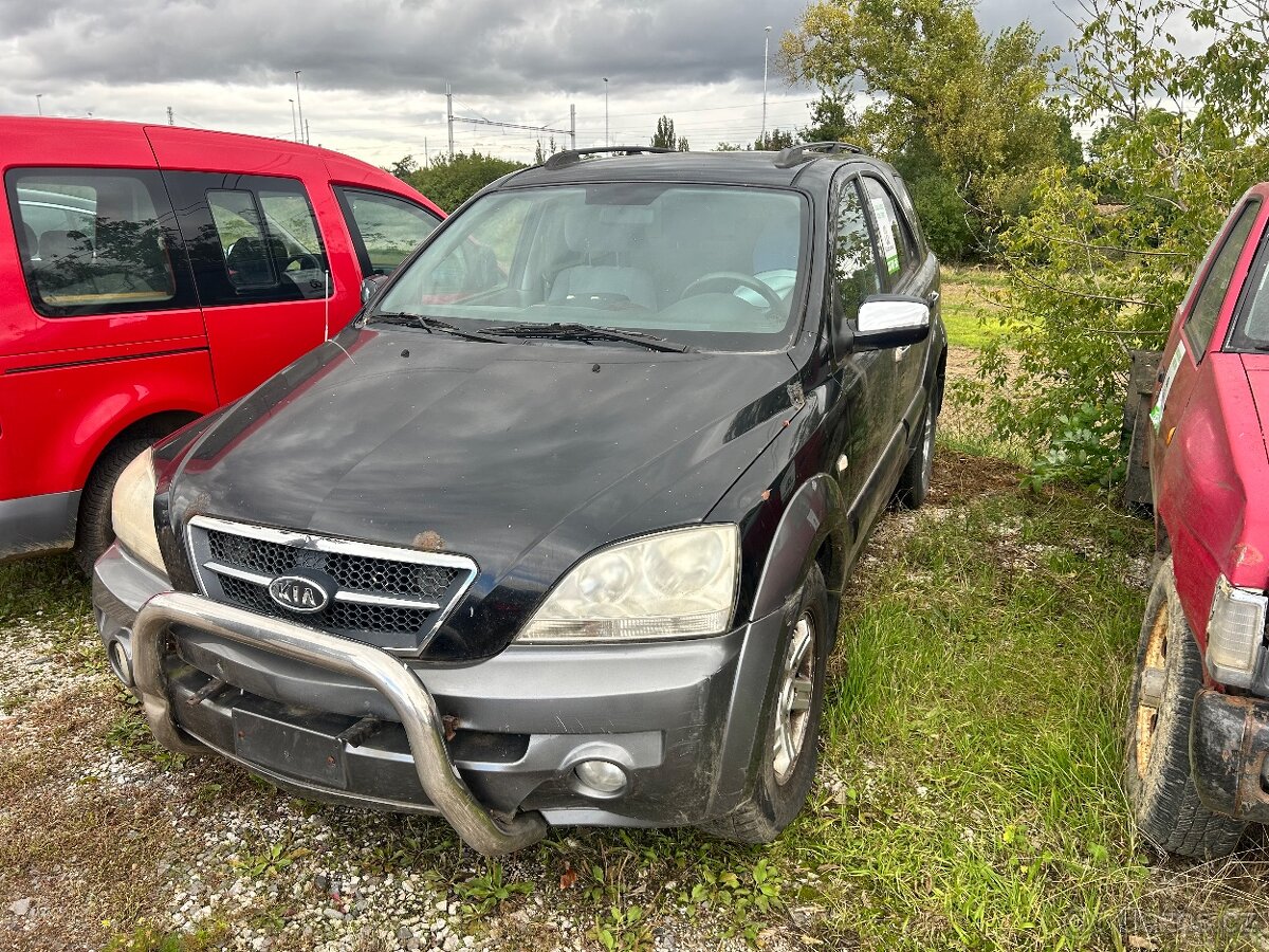 Kia Sorento 2.5 CRDI 103kw 2006- Prodám díly - 5