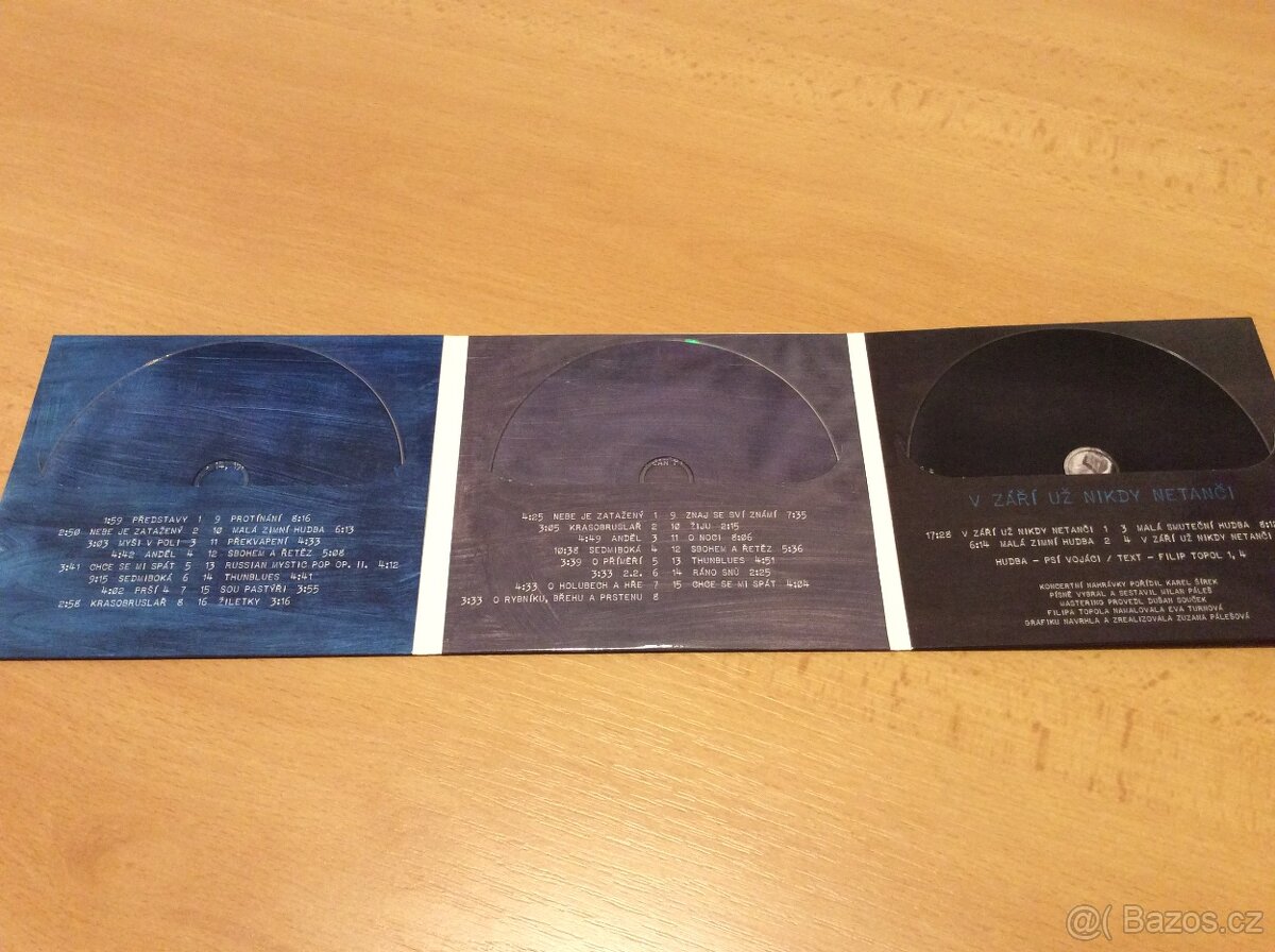 FILIP TOPOL & PAVEL ZAJÍČEK - DVD & CD - 5