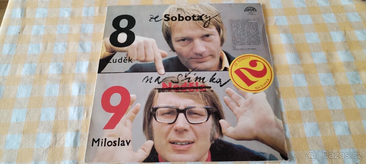 Prodám LP desky - 5