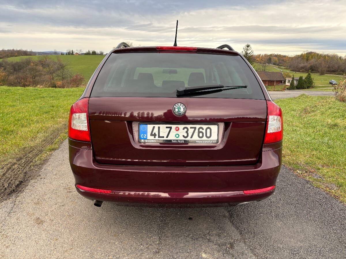Škoda Octavia II Facelift 1.2TSI 77kW - R.v. 12/2012 - - 5
