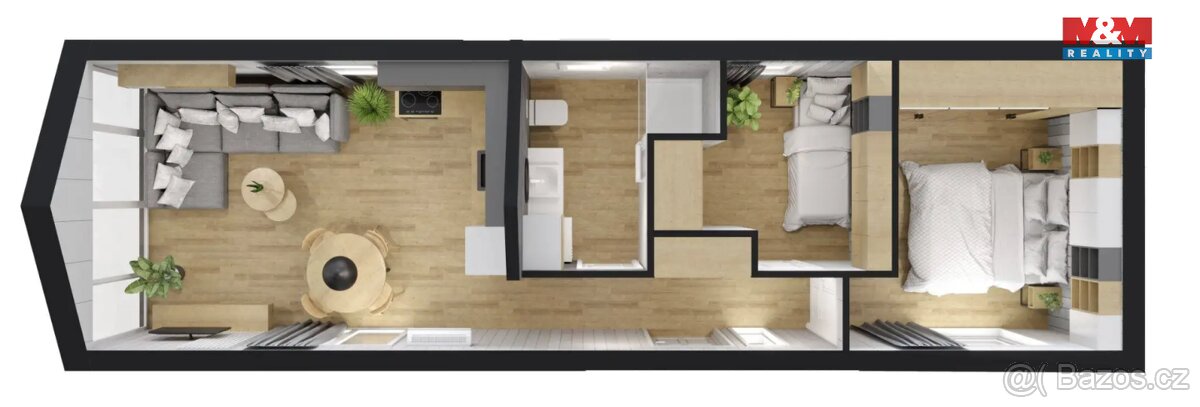 Prodej domu na klíč, Žamberk - 5