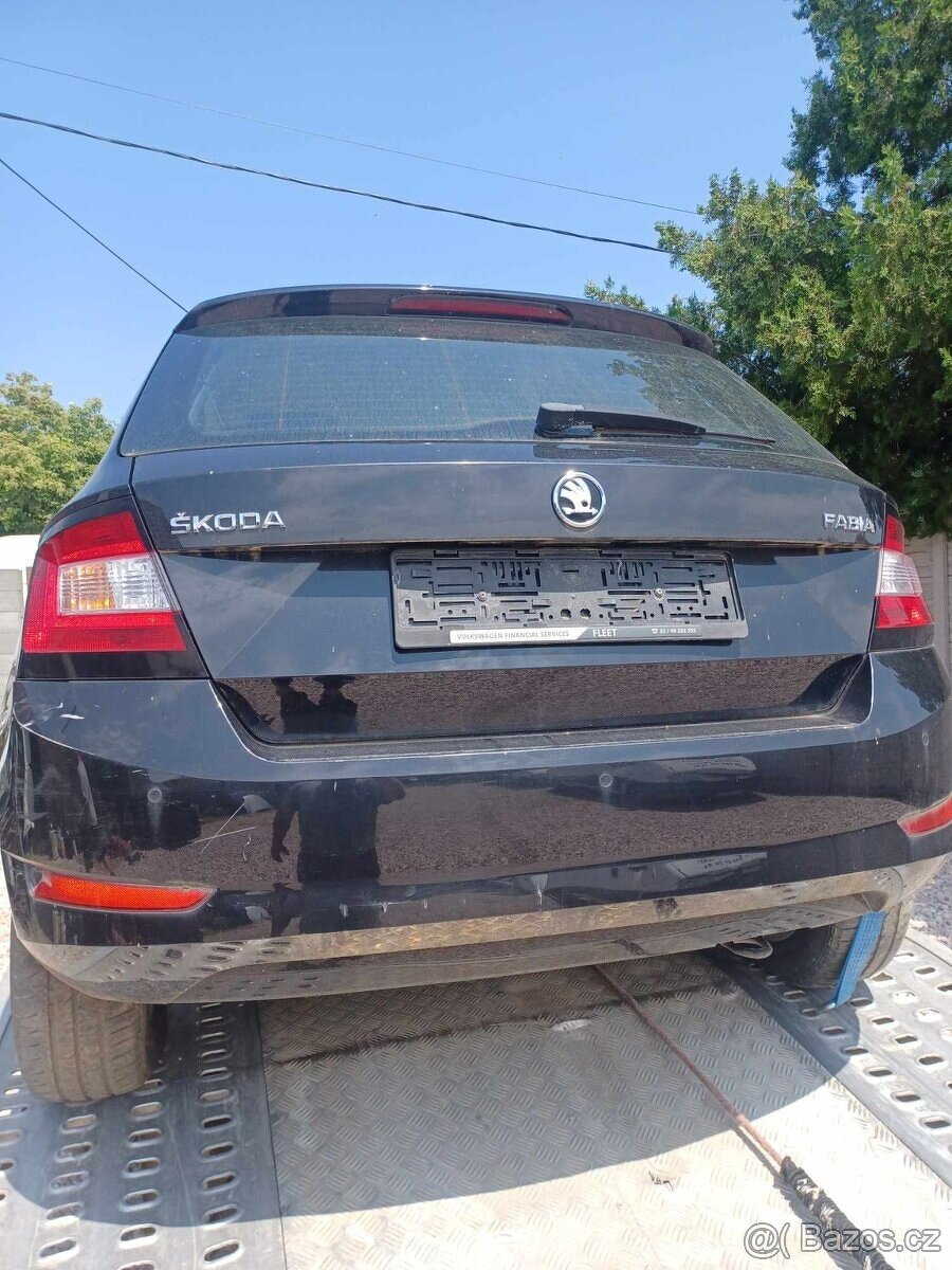 Rozpredám škoda Fabia III 1.0Mpi CHYB 2019 - 5