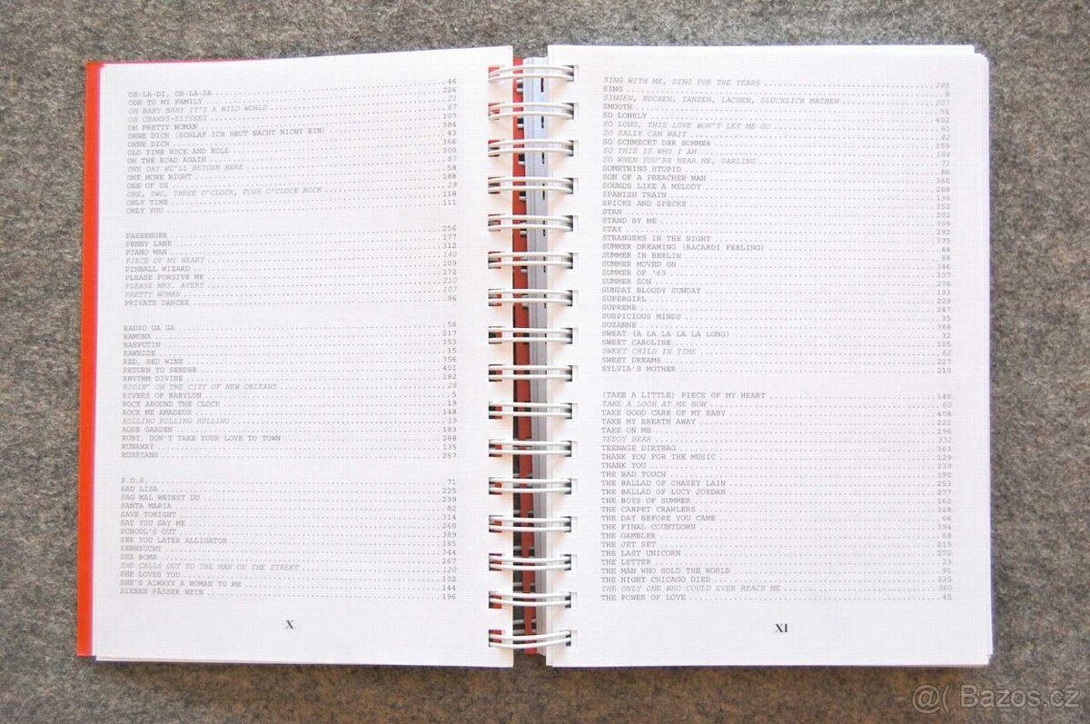 Das Ding 2 - veliký zpěvník 400 známých písniček pro kytaru - 5