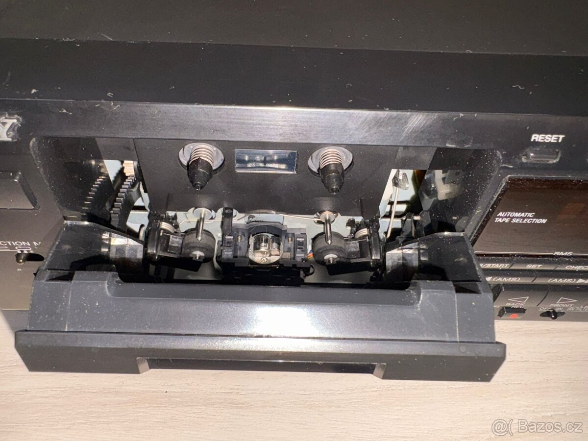 Sony TC-WE835S Dvojitý kazetový magnetofon (1999 - 5