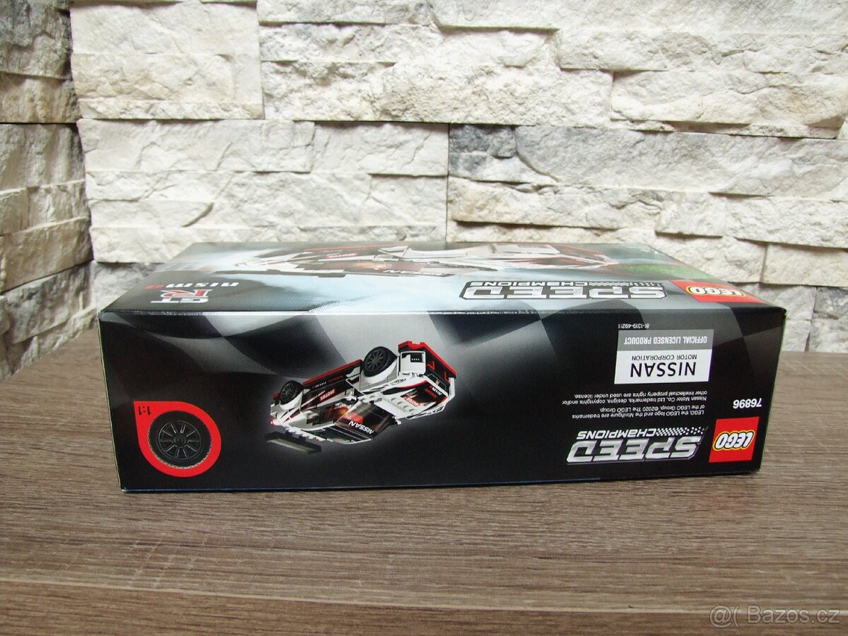LEGO Speed Champions 76896 - Nissan GT-R Nismo - 5