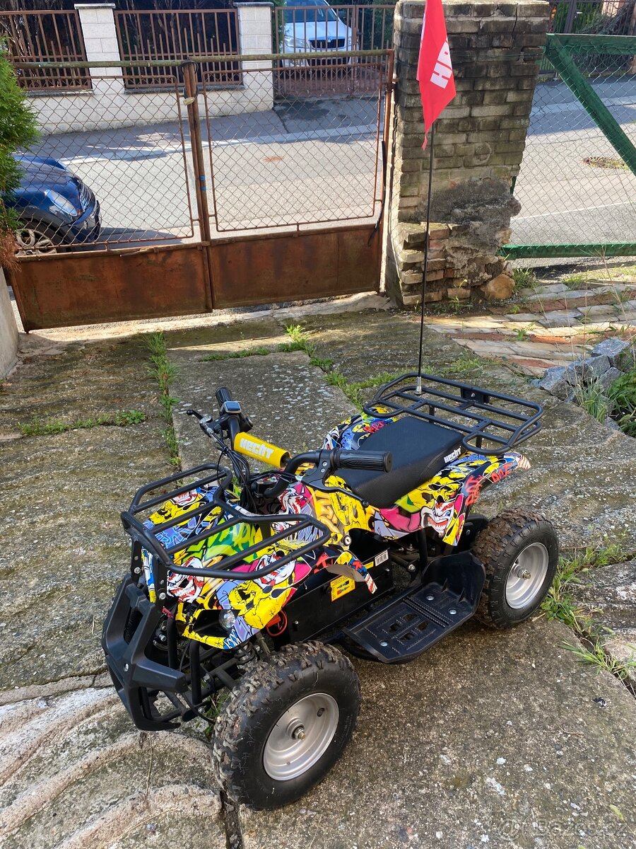 Dětská elektrická čtyřkolka Hecht