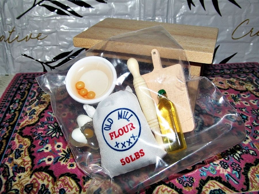 🌺MINIATURNÍ SVĚT - DOPLŇKY DO DOMEČKU PRO PANENKY. - 5