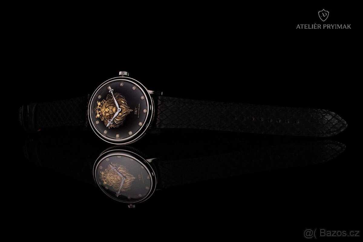 Hodinky IWC SCHAFFHAUSEN "ČESKÝ LEV" 1928 - 5