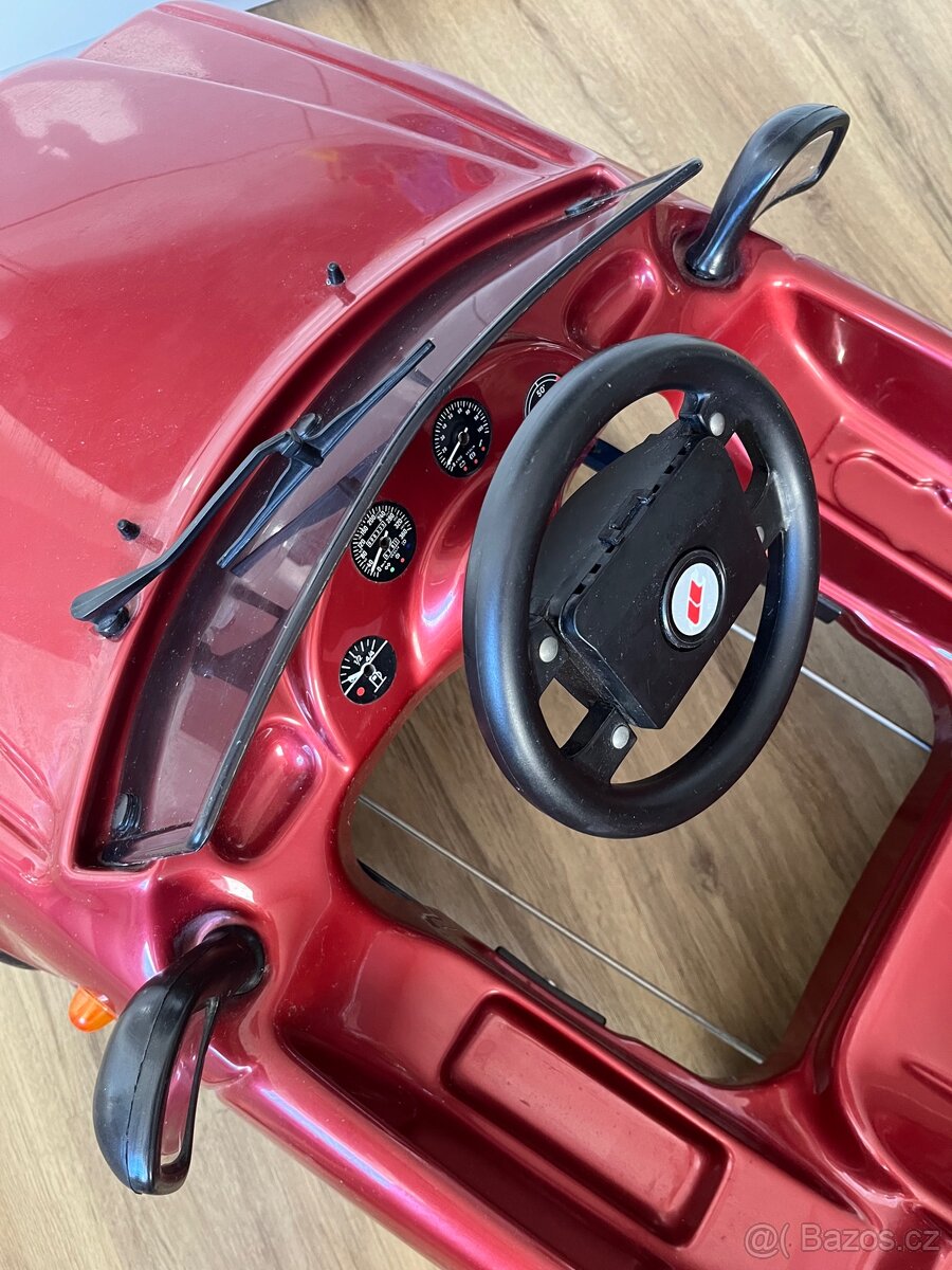 Mercedes benz šlapací autíčko auto Toy Toys kabriolet - 5