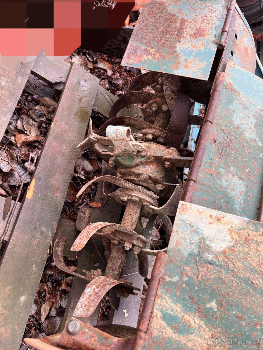 Predám motorobot Goldoni 14 HP 4x4 s pohonom vlečky a rotavá - 5