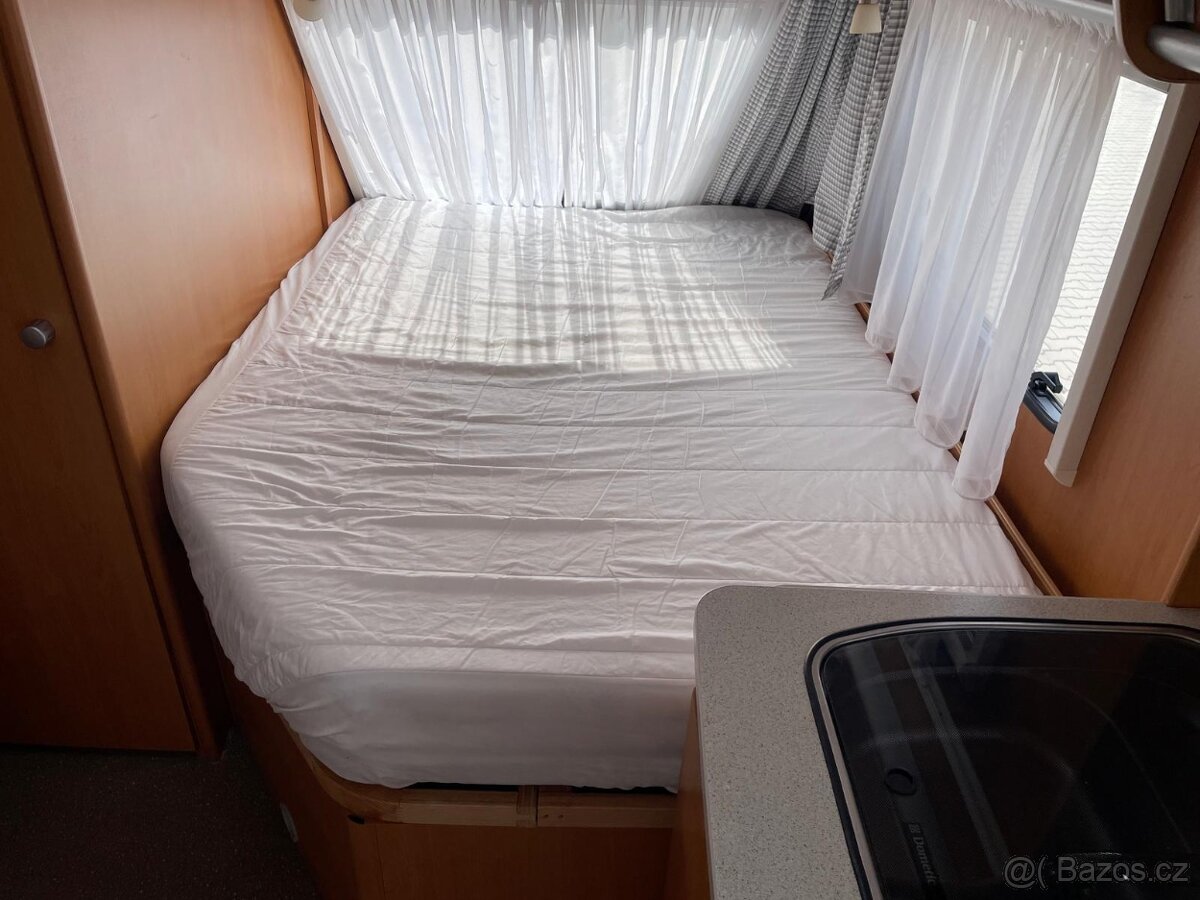 Dethleffs Tourist 470, 2008, 4 osoby, bojler, fr.postel - 5