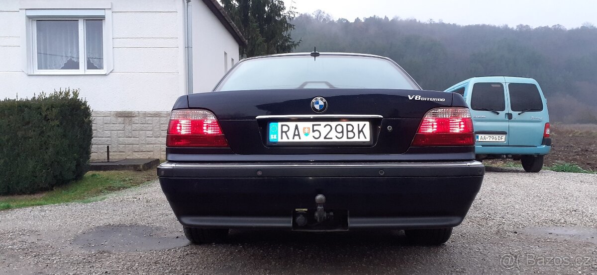 BMW e38 740D - 5