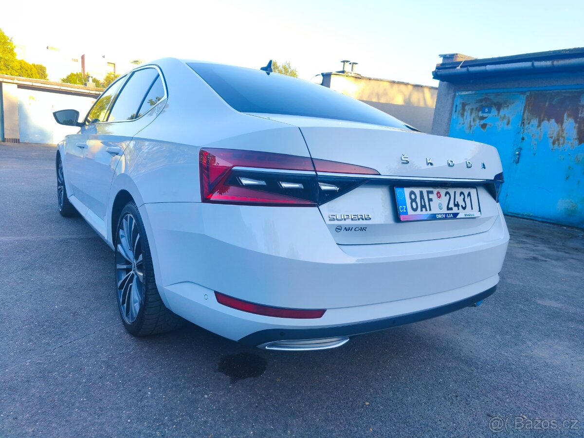 Superb 3 L&K 1.5 TSi,110kW,DSG,ČR,1.maj.,NAVI,kamera,DPH - 5